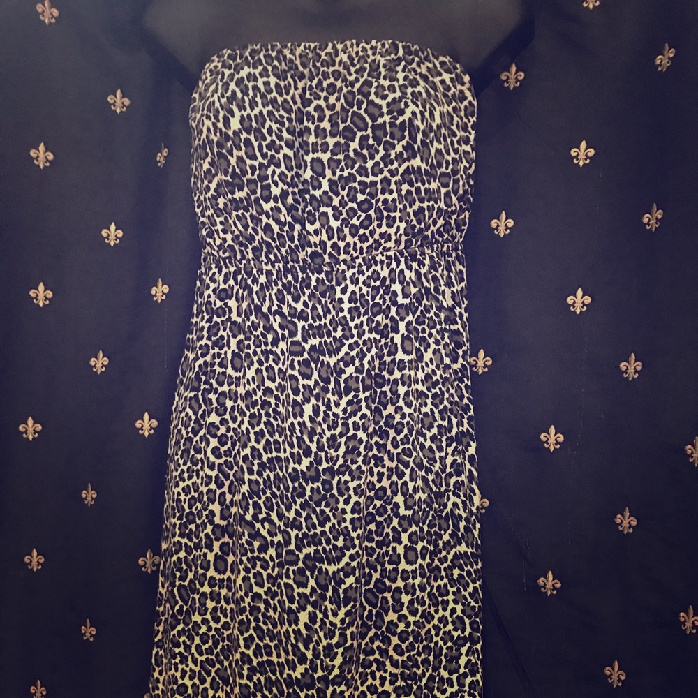 💕2/$15💕 TWO HEARTS❤️❤️ Tube Top Dress